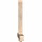 Ekena Millwork Eugene Smooth Timber Gable Bracket, Douglas Fir, 60"W x 32"H x 3 1/2"D x 3 1/2"F, 13/12 Pitch GBW060X32X0404EUG00SDF - alternate 2